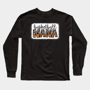 Basketball Nana Leopard Shirt Basketball Nana Long Sleeve T-Shirt